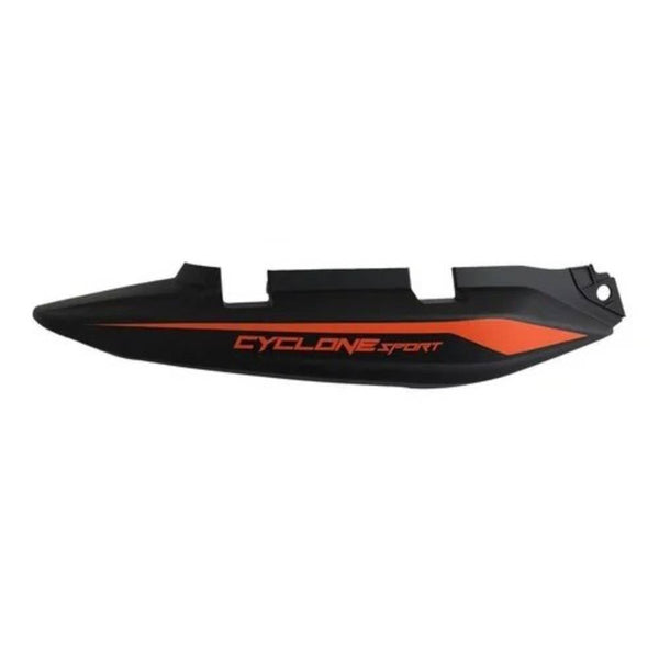 TAPA TRASERA DERECHA CON STICKER ôCYCLONESPORTö)  CYCLONE 200 V1.1/2020 CYCLONE 200 V 1.2/2021