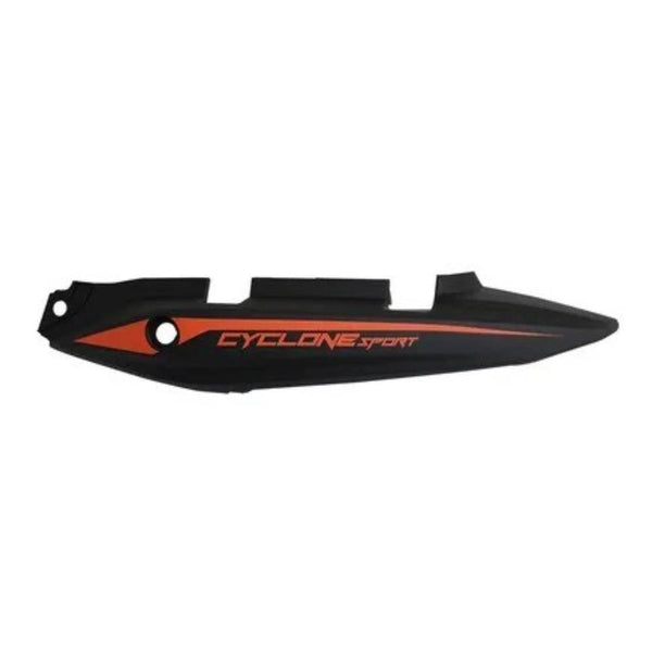 TAPA TRASERA IZQUIERDA CON STICKER ôCYCLONESPORTö)  CYCLONE 200 V1.1/2020 CYCLONE 200 V 1.2/2021