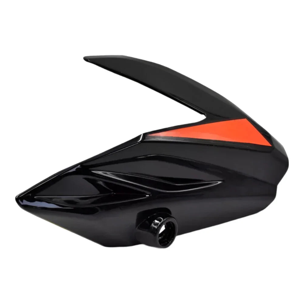 CUBIERTA FARO IZQUIERDA NEGRO LITHIUM 4.0/2022 - VENTO - refacciones, llantas y aceites para moto
