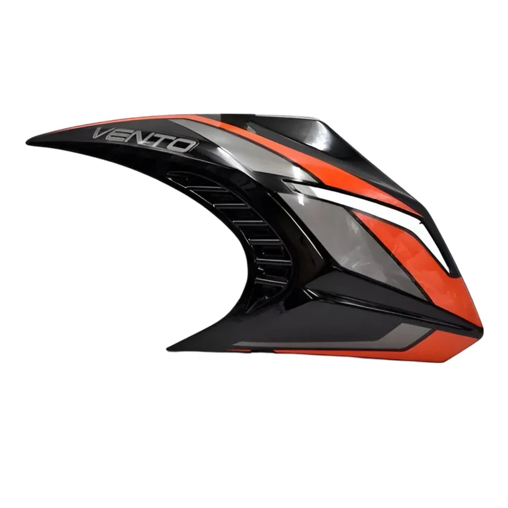 CUBIERTA TANQUE DERECHANEGRO ROJO LITHIUM 4.0/2022 - VENTO - refacciones, llantas y aceites para moto