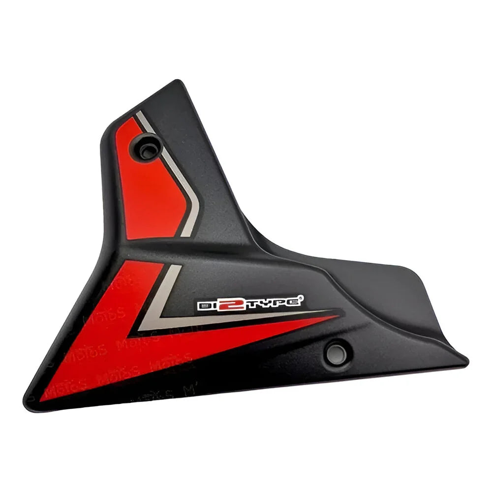 CUBIERTA INFERIOR DE MOTOR IZQUIERDA ROJO TORNADO 250/2022 - VENTO - refacciones, llantas y aceites para moto