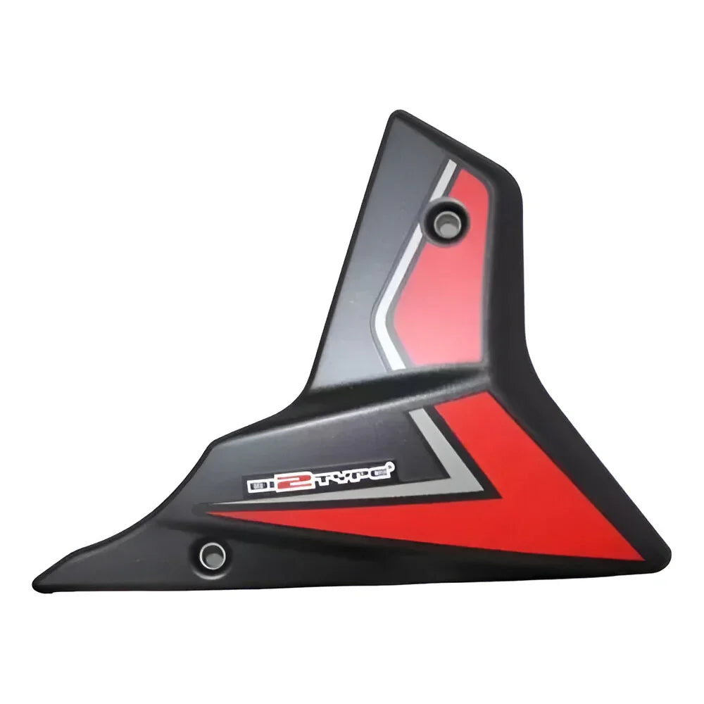 CUBIERTA INFERIOR DE MOTOR DERECHA ROJO TORNADO 250/2022 - VENTO - refacciones, llantas y aceites para moto
