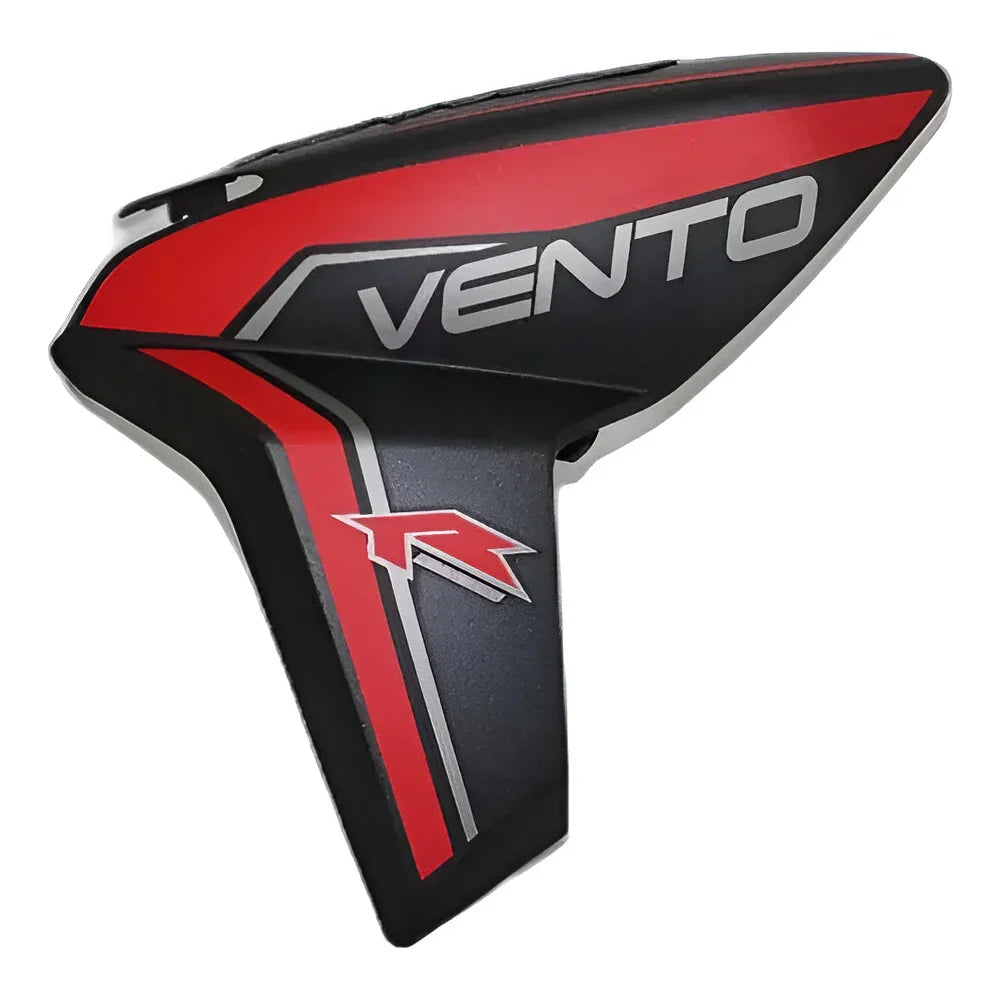 CUBIERTA DECORATIVA DE TANQUE IZQUIERDA ROJO TORNADO 250/2022 - VENTO - refacciones, llantas y aceites para moto