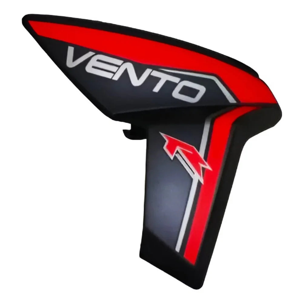 CUBIERTA DECORATIVA DE TANQUE DERECHA ROJO TORNADO 250/2022 - VENTO - refacciones, llantas y aceites para moto