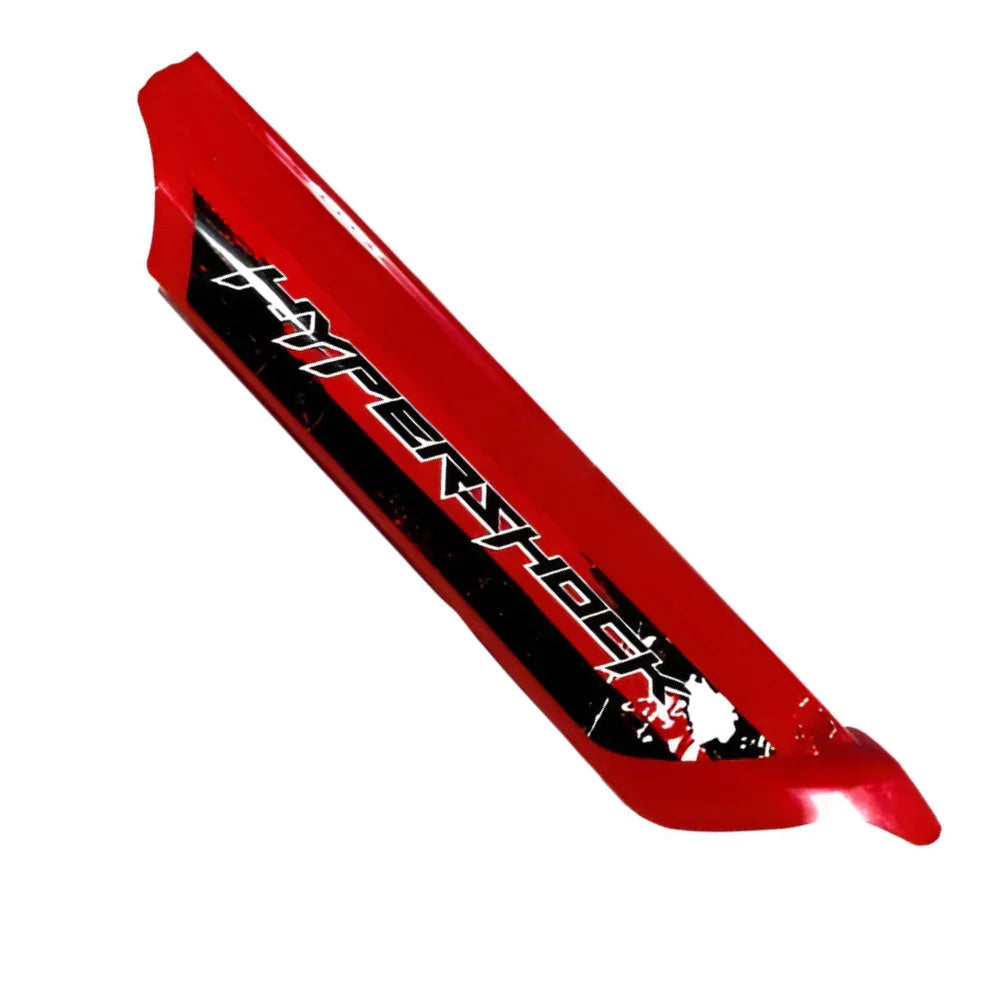 CUBIERTA DERECHA AMORTIGUADOR DELANTERO ROJO CROSSMAX PRO PLUS 250/2022 - VENTO - refacciones, llantas y aceites para moto