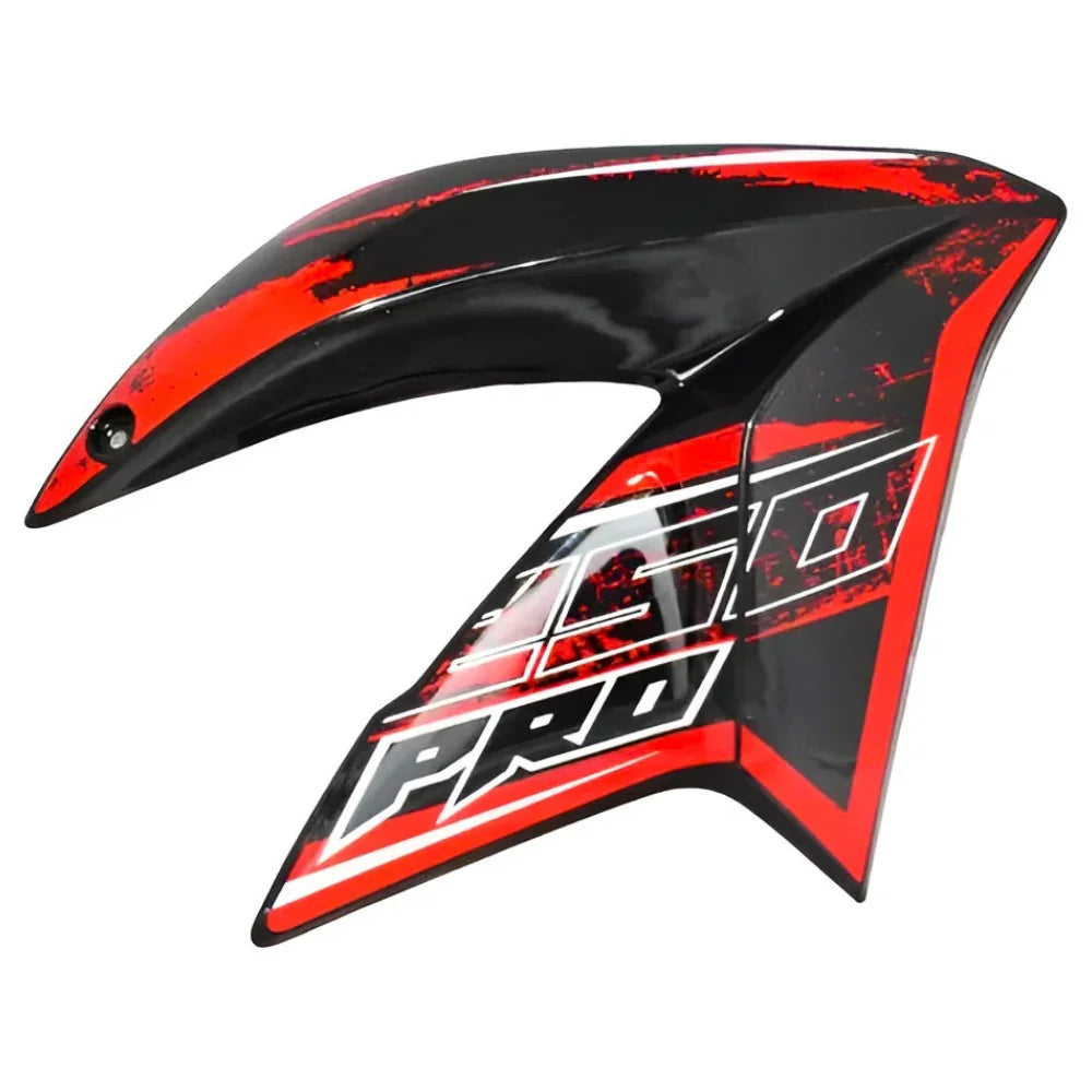 CUBIERTA TANQUE DERECHA NEGRO CROSSMAX PRO PLUS 250/2022 - VENTO - refacciones, llantas y aceites para moto