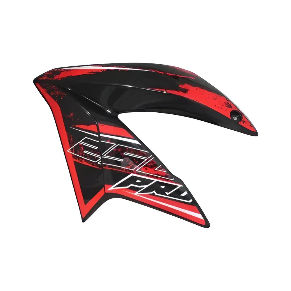 CUBIERTA TANQUE IZQUIERDA NEGRO CROSSMAX PRO PLUS 250/2022 - VENTO - refacciones, llantas y aceites para moto