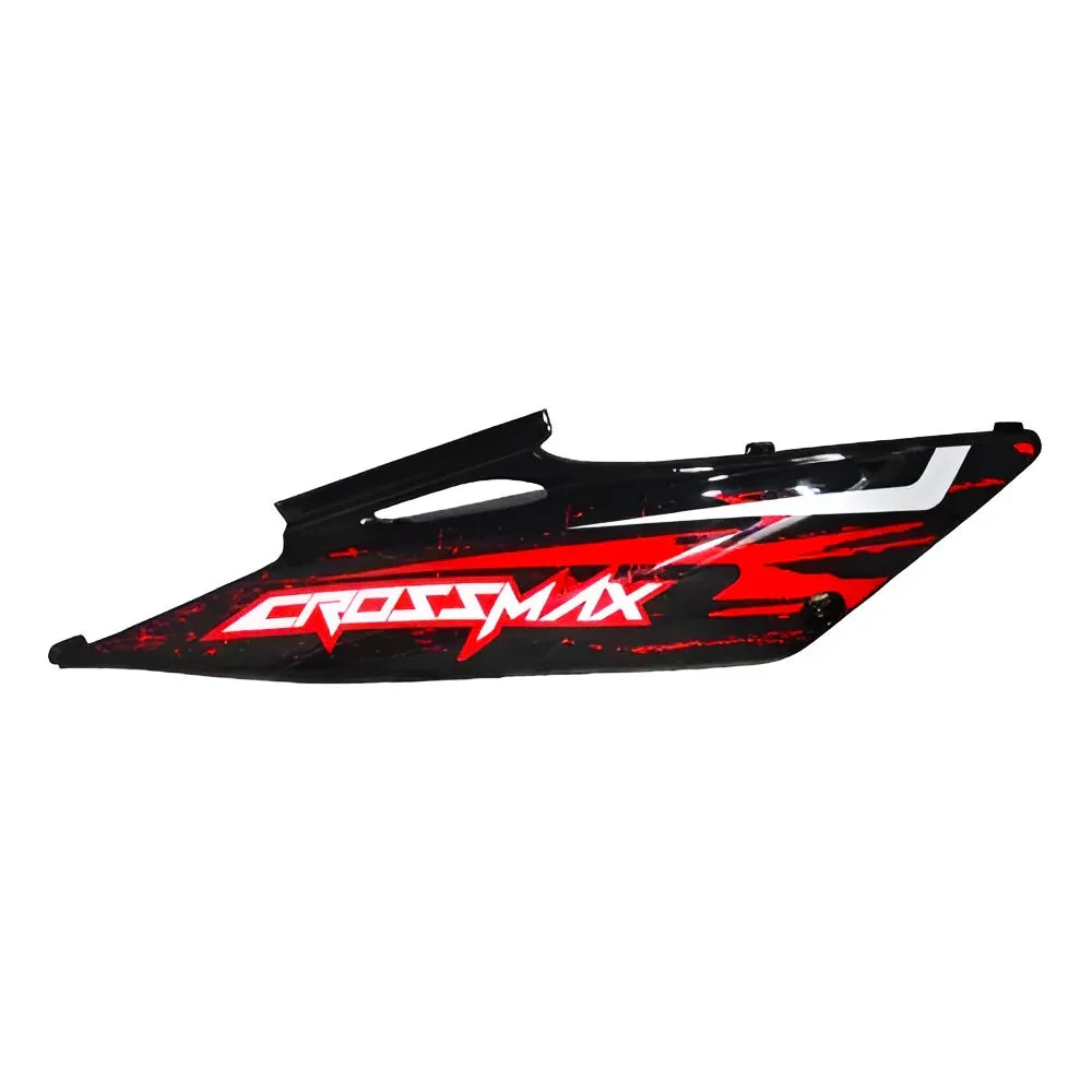 CUBIERTA LATERAL DERECHA NEGRO CROSSMAX PRO PLUS 250/2022 - VENTO - refacciones, llantas y aceites para moto