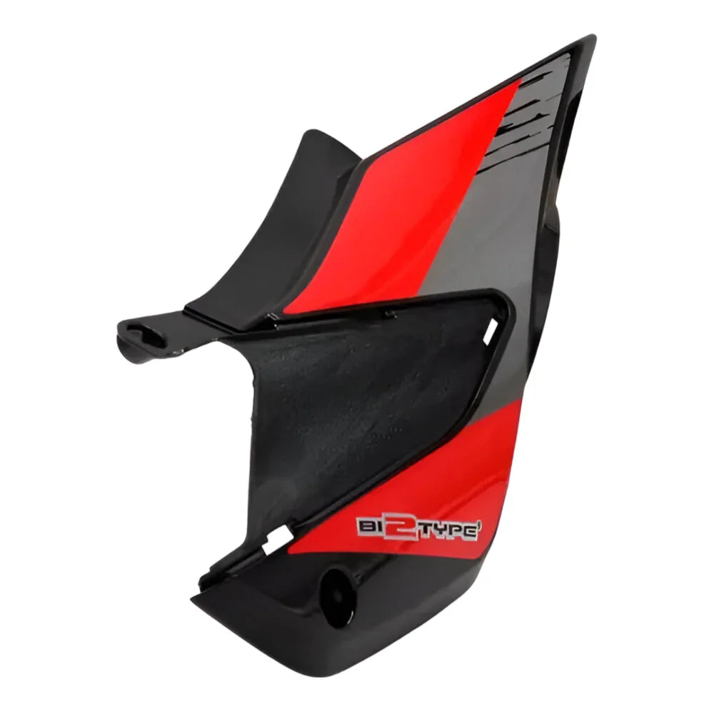 CUBIERTA LATERAL DERECHA NEGRO CROSSMAX 200/2022 - VENTO - refacciones, llantas y aceites para moto