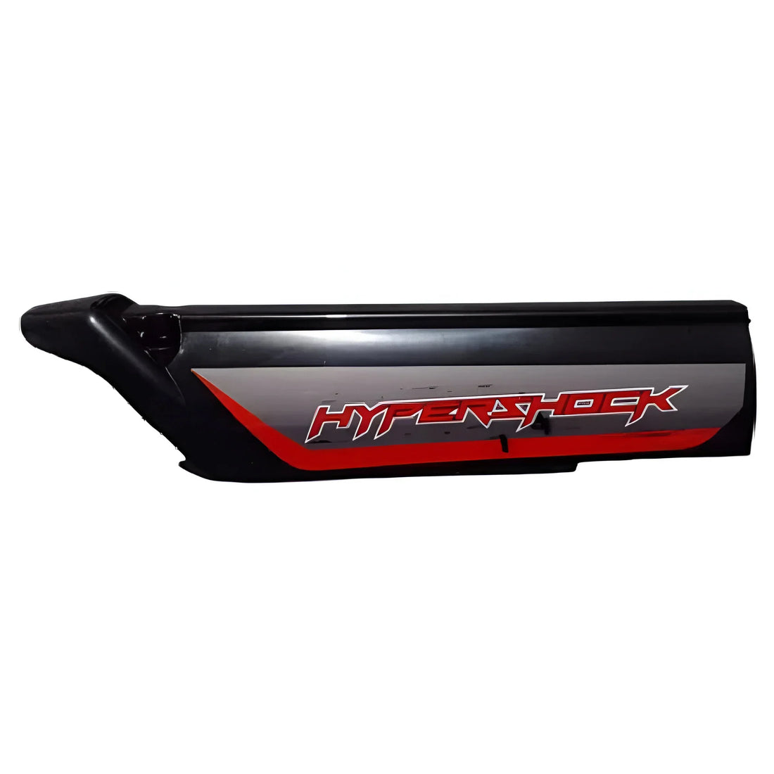 CUBIERTA AMORTIGUADOR DELANTERO DERECHA NEGRO CROSSMAX 200/2022 - VENTO - refacciones, llantas y aceites para moto