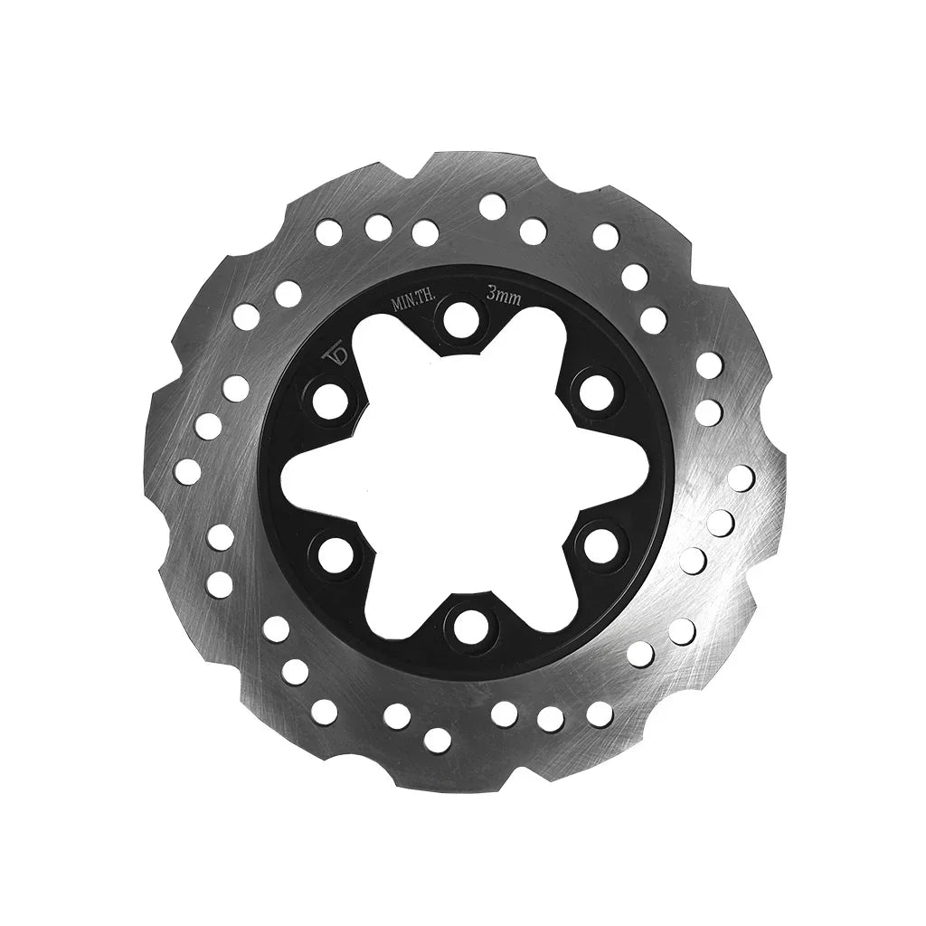 DISCO FRENO TRASERO TORNADO 250 - VENTO / GENERICO - refacciones, llantas y aceites para moto
