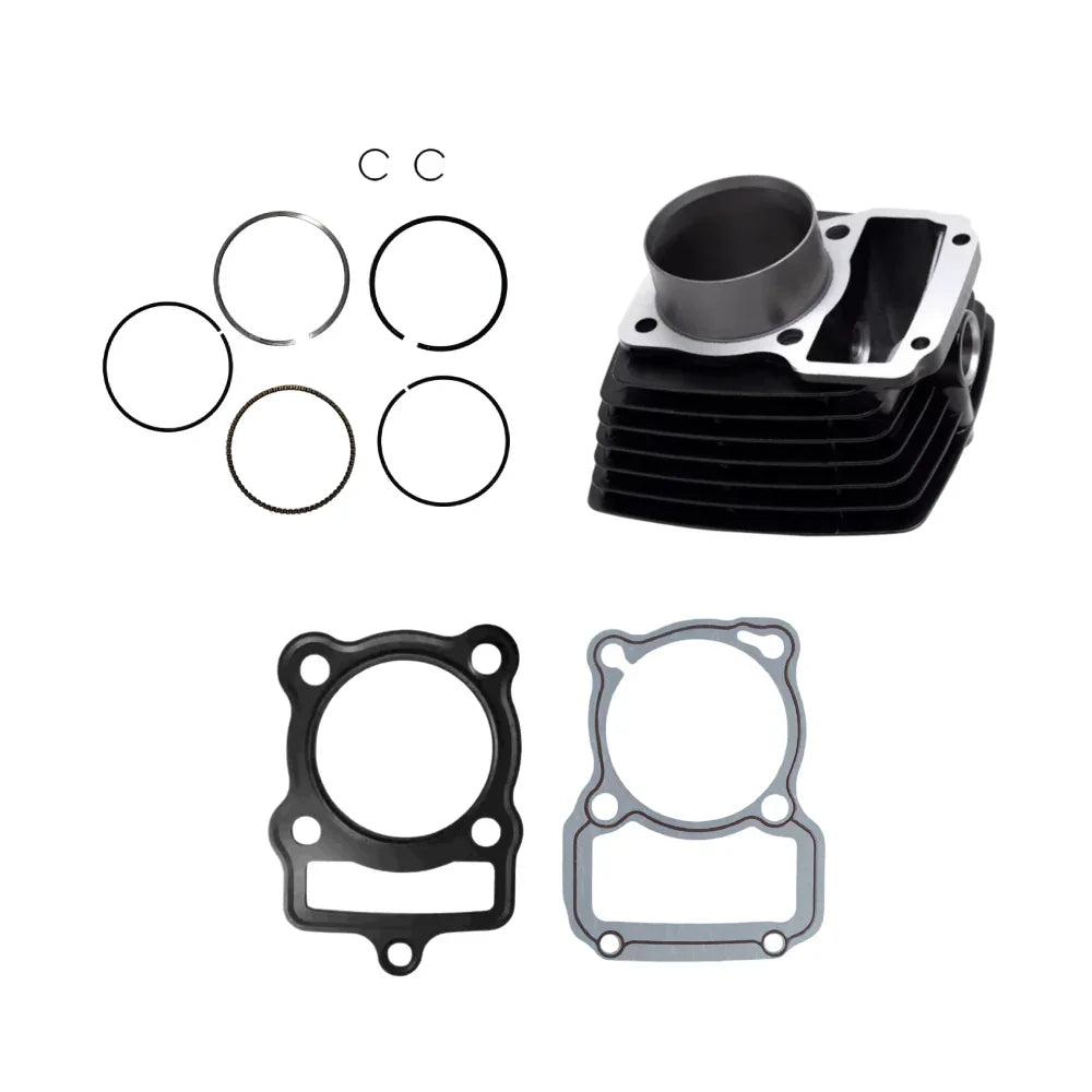 KIT CILINDRO COMPLETO VENTO CYCLONE 200 - VENTO / GENERICO - refacciones, llantas y aceites para moto