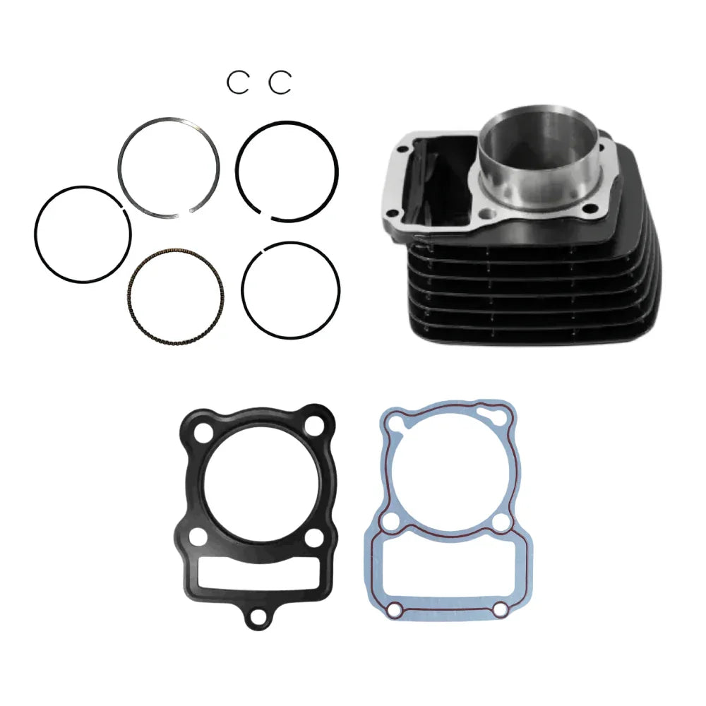 KIT CILINDRO COMPLETO VENTO XPRESS150 LITHIUM2.0/4.0 RYDER2.0/3.0/4.0 CYCLONE150 - VENTO / GENERICO - refacciones, llantas y aceites para moto