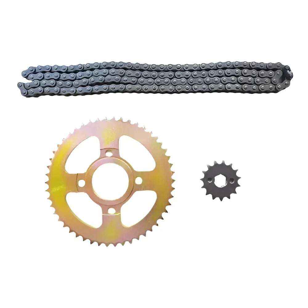 KIT CADENA 16/42 ROCKETMAN 250/TORNADO 250 - VENTO / GENERICO - refacciones, llantas y aceites para moto