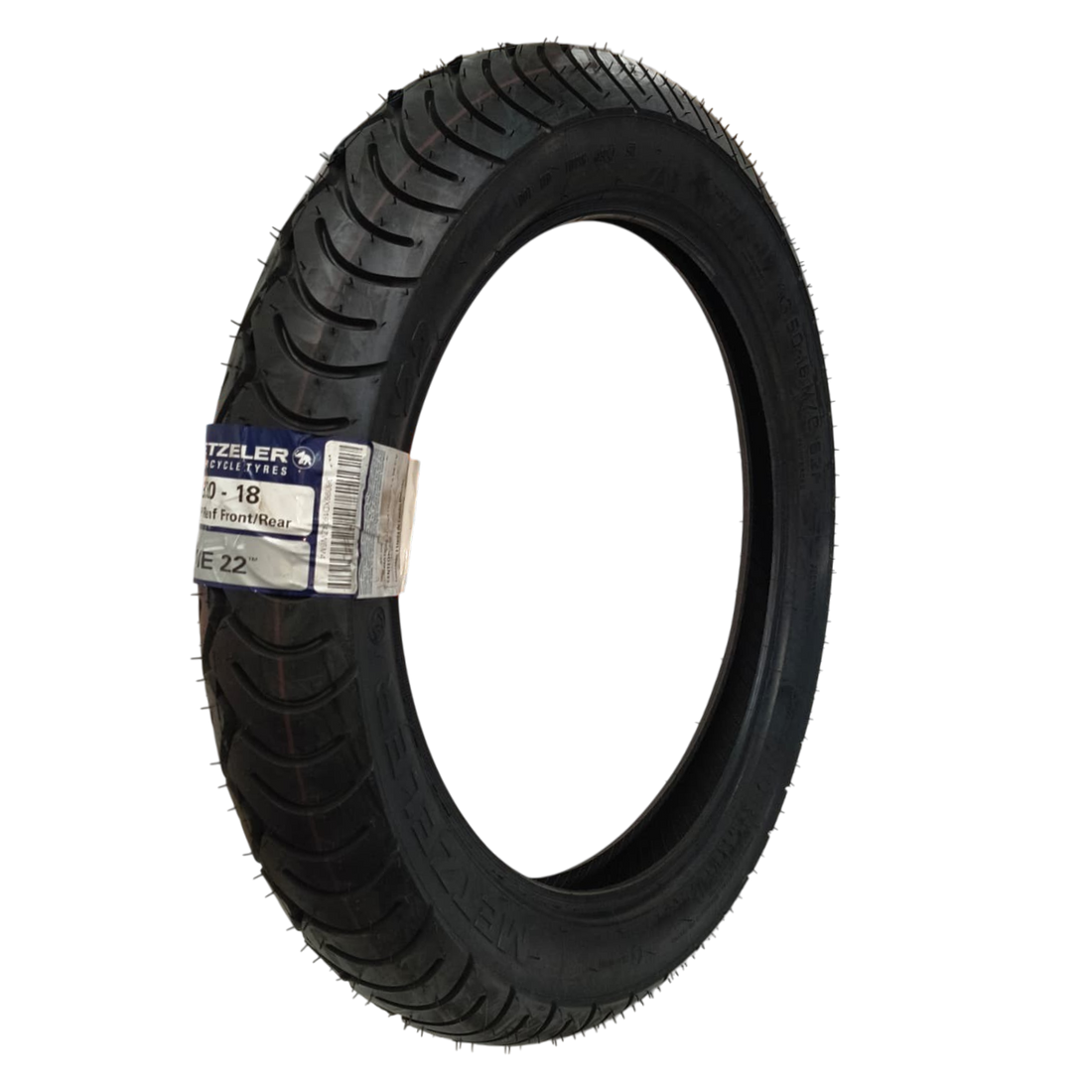 Llanta Metzeler ME22 350-18 Trasera - Mundimotos MX
