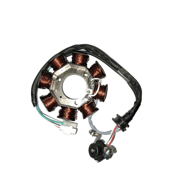 ESTATOR 8 BOBINAS YBR125/XTZ125/YD125