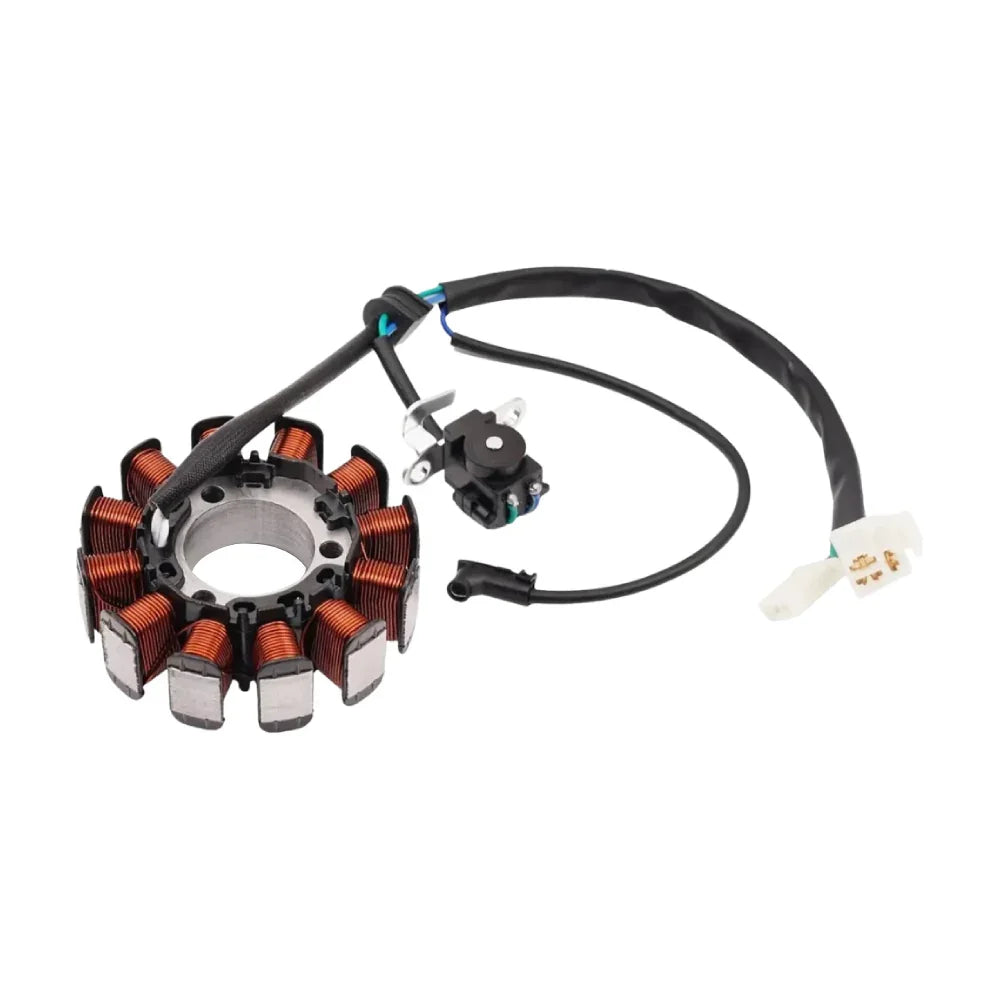 ESTATOR 12 BOBINAS FZ 2.0 - YAMAHA - refacciones, llantas y aceites para moto