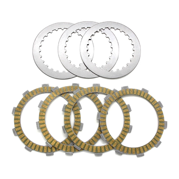 JUEGO PASTAS CLUTCH FZ16 C/RESORTES