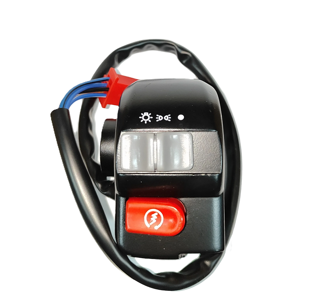 INTERRUPTOR MANDO DERECHO BWS 125/YW 125 - YAMAHA / GENERICO - refacciones, llantas y aceites para moto