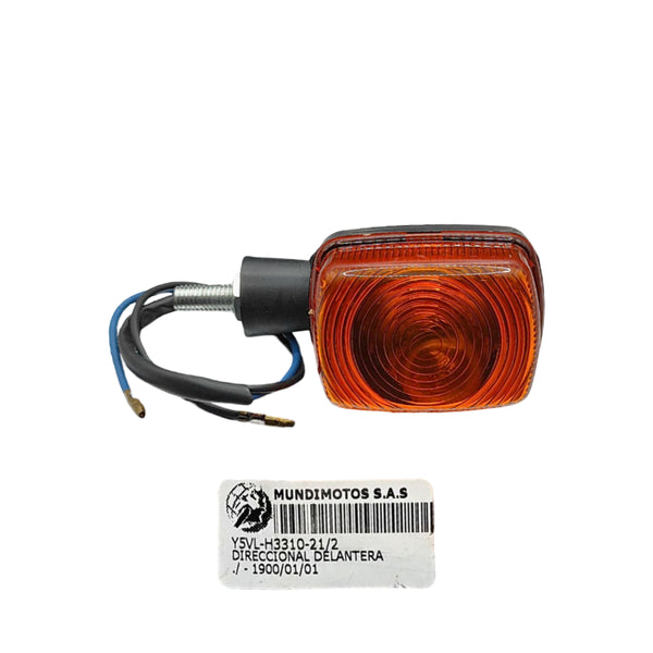 DIRECCIONAL DELANTERA IZQUIERDA YBR 125