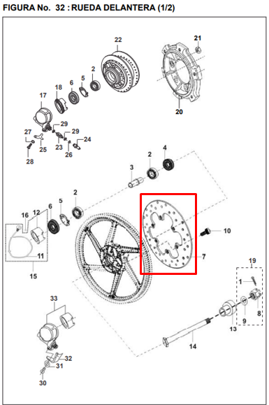 DISCO FRENO DELANTERO PULSAR 180UG/PULSAR 200/PULSAR 220