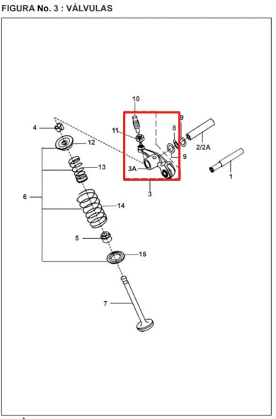 Martillo Impulsor de Valvula Pulsar 150/220 Bajaj Original - BAJAJ - refacciones, llantas y aceites para moto