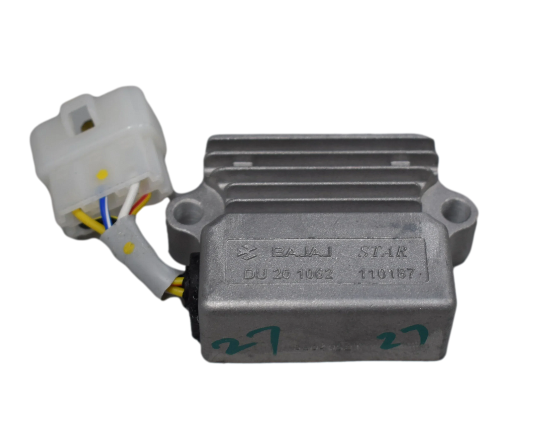 Regulador Rectificador Boxer 100 - Platina 100 Bajaj Original - BAJAJ - refacciones, llantas y aceites para moto