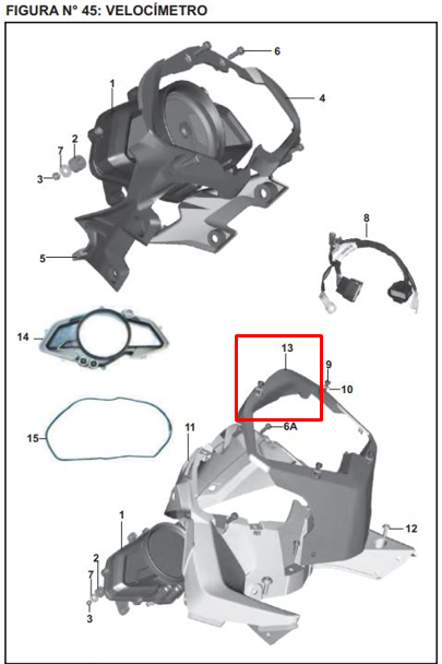 CUBIERTA DE TABLERO AS200/AS150