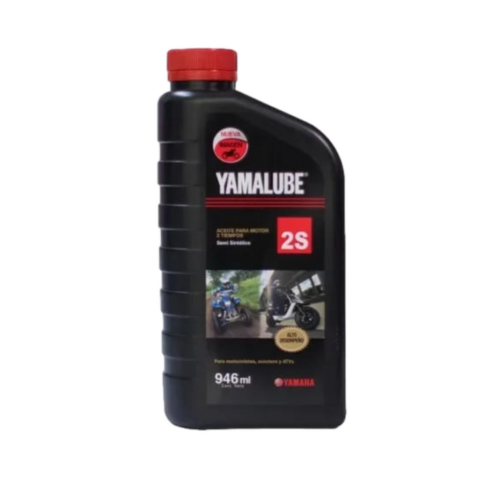 ACEITE 2T SEMISENTETICO YAMALUBE