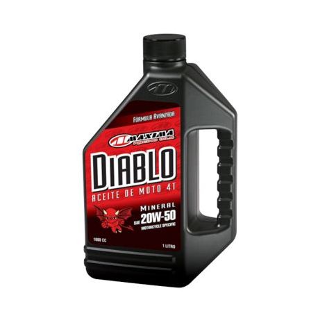 ACEITE 20W50 DIABLO MINERAL 1LT