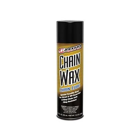 Lubricante de Cadena Maxima Chain Wax 383 Gramos - MAXIMA - refacciones, llantas y aceites para moto
