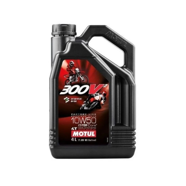 ACEITE 10W50 300V2 (4LTR) MOTUL