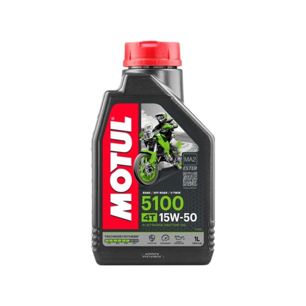 ACEITE 15W50 5100 MOTUL