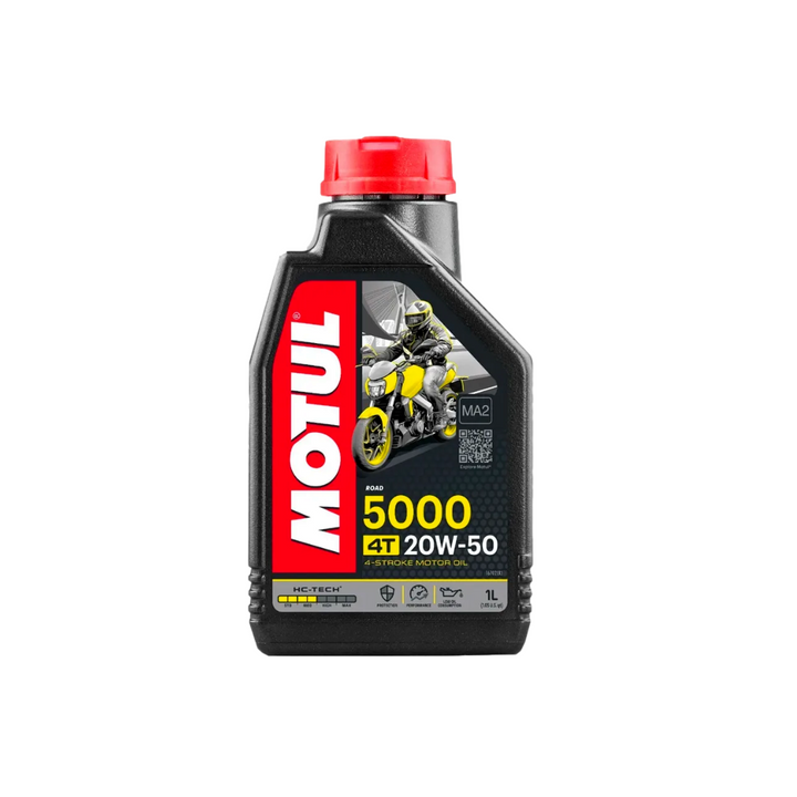 ACEITE 20W50 5000 MOTUL