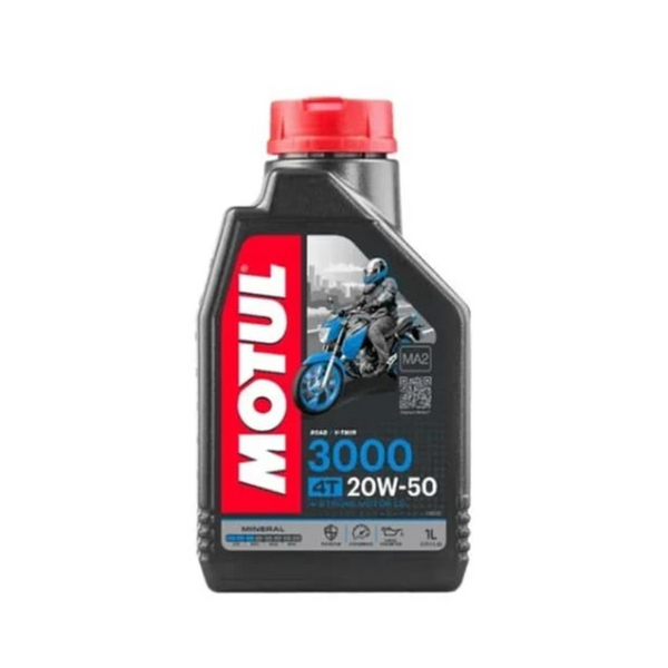 ACEITE 20W50 3000 MOTUL