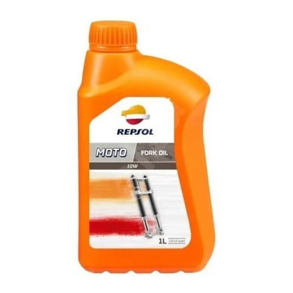 ACEITE SUSPENSION 10W FORK OIL REPSOL