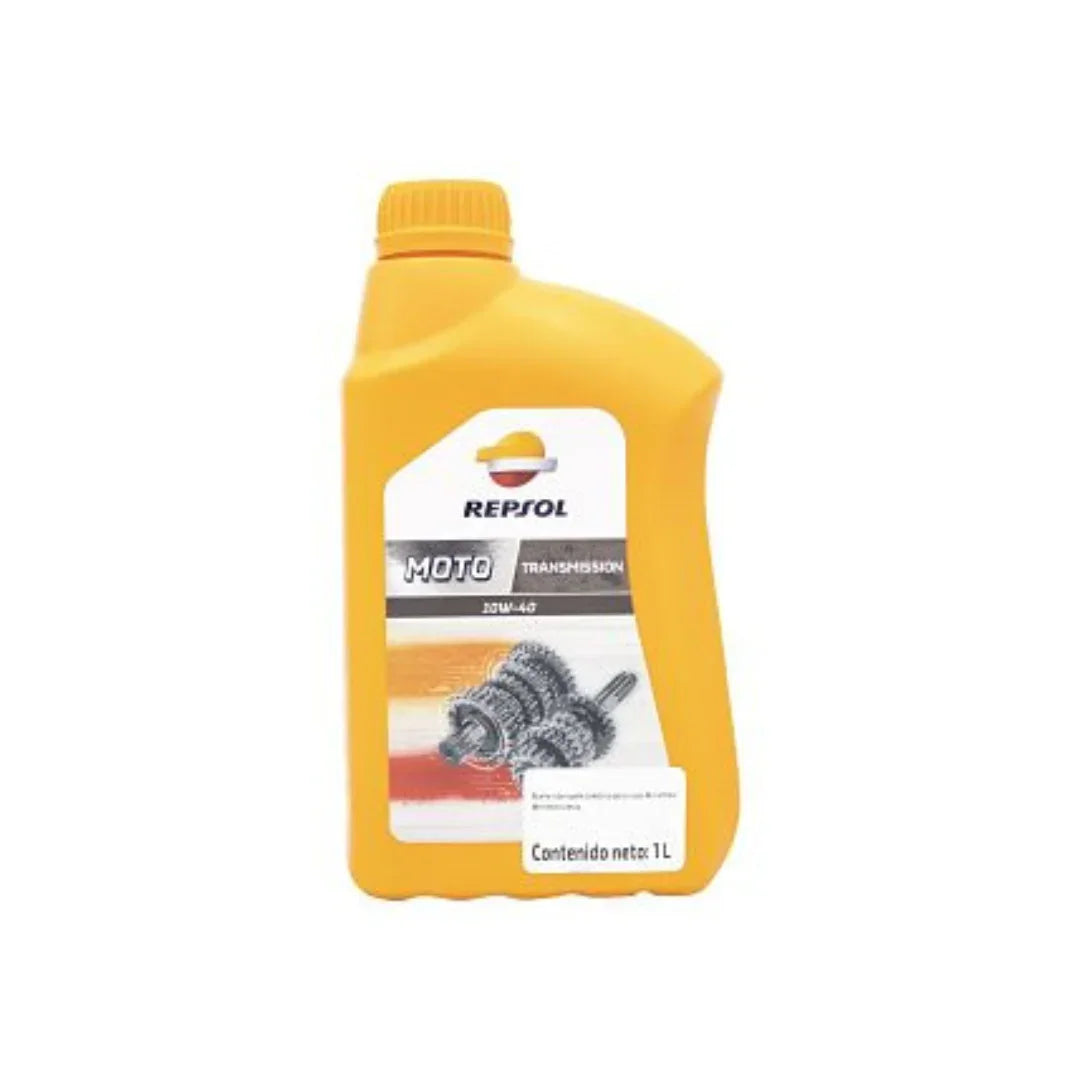 Aceite de Transmision Repsol 10W40 Mineral - REPSOL - refacciones, llantas y aceites para moto