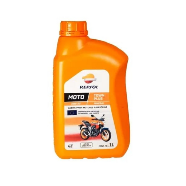 ACEITE 20W50 TOWN PLUS REPSOL