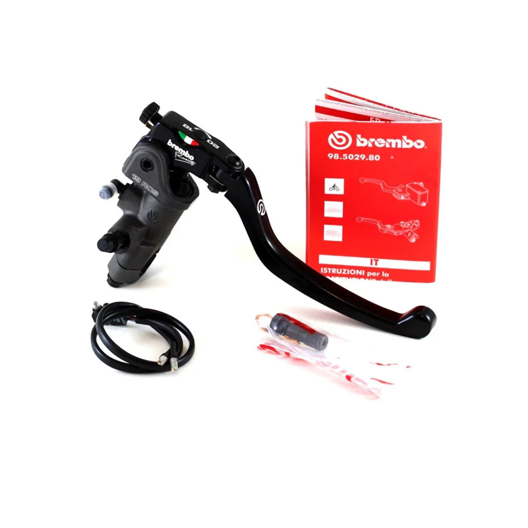 CILINDRO MAESTRO FRENO DEL 19RCS áFORJADO áBREMBO - GENERICO - refacciones, llantas y aceites para moto