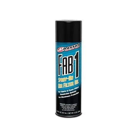 Lubricante para Filtros de Aire Maxima FAB-1 369 Gramos - GENERICO - refacciones, llantas y aceites para moto