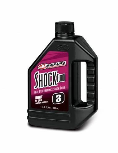 Aceite de Suspension Maxima 3W Light 1 Litro - GENERICO - refacciones, llantas y aceites para moto