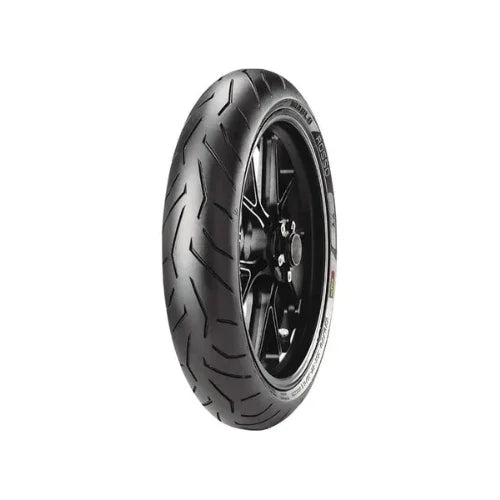 Llanta Pirelli Diablo Rosso II 120/70ZR-17 Delantera - PIRELLI - refacciones, llantas y aceites para moto