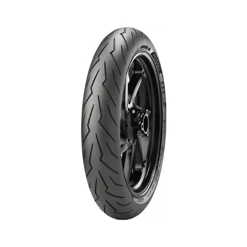 Llanta Pirelli Diablo Rosso III 120/70ZR-17 Delantera - PIRELLI - refacciones, llantas y aceites para moto