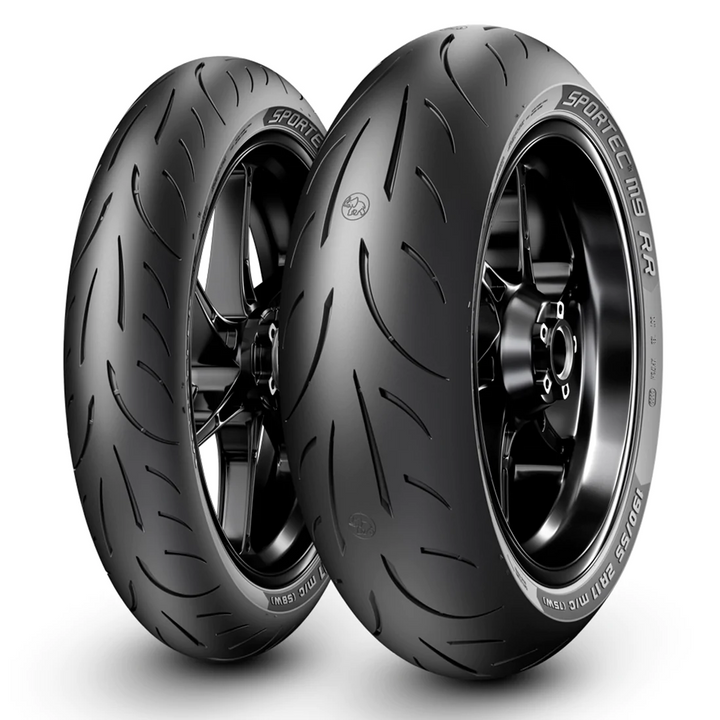 LLANTA 120/70ZR-17 SPORTEC M9RR METZELER 58W TL