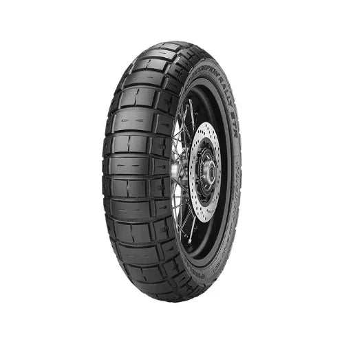 Llanta Pirelli Scorpion Rally Str 150/60R-17 Trasera - PIRELLI - refacciones, llantas y aceites para moto