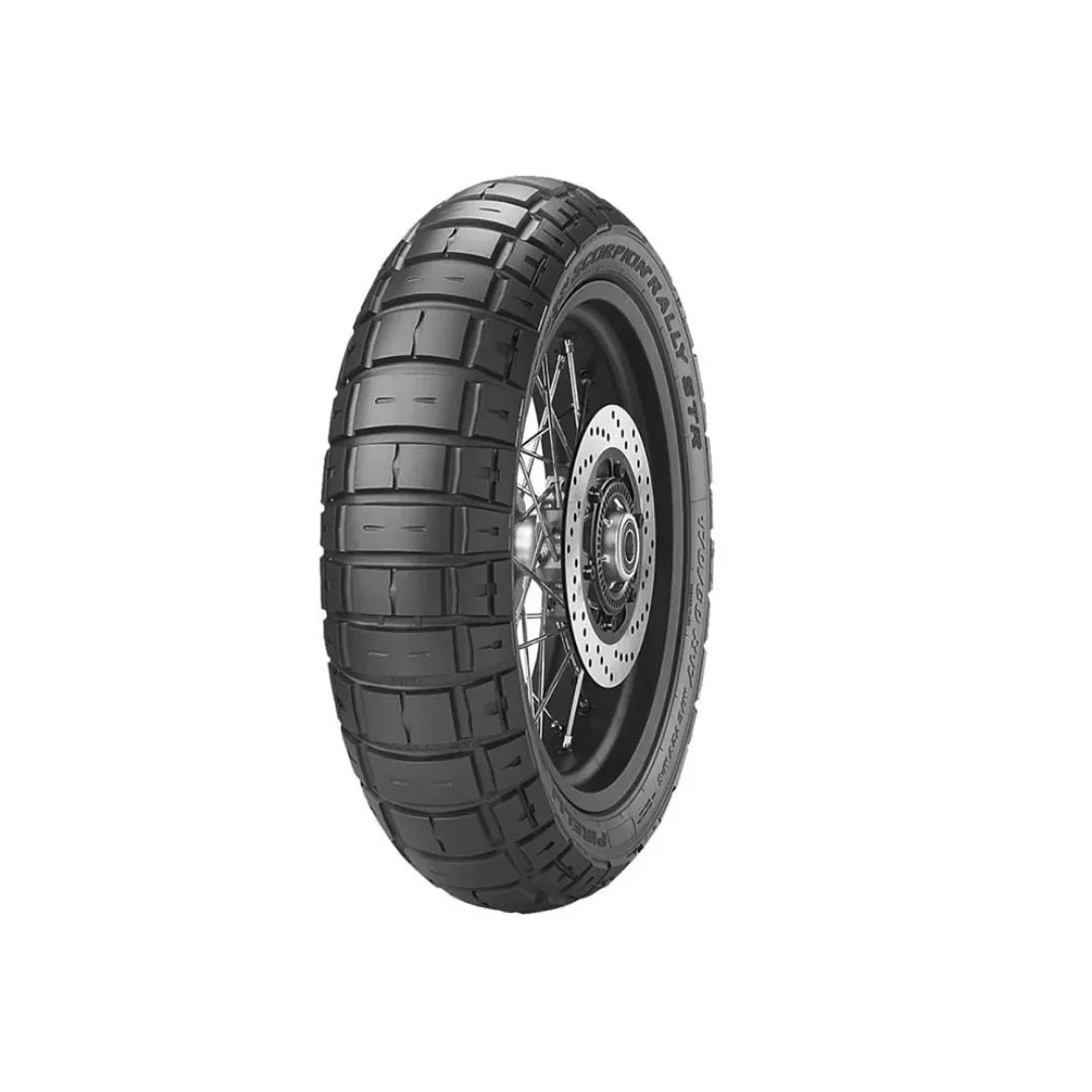 Llanta Pirelli Scorpion Rally Str 150/70R-18 Trasera - PIRELLI - refacciones, llantas y aceites para moto