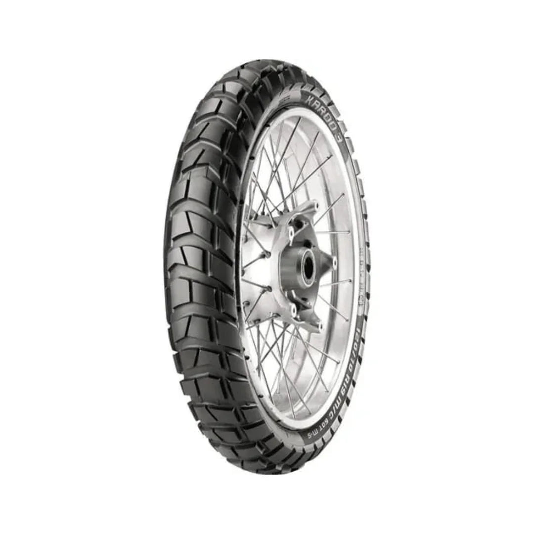 Llanta Metzeler Karoo Street 110/80R-19 Delantera - METZELER - refacciones, llantas y aceites para moto