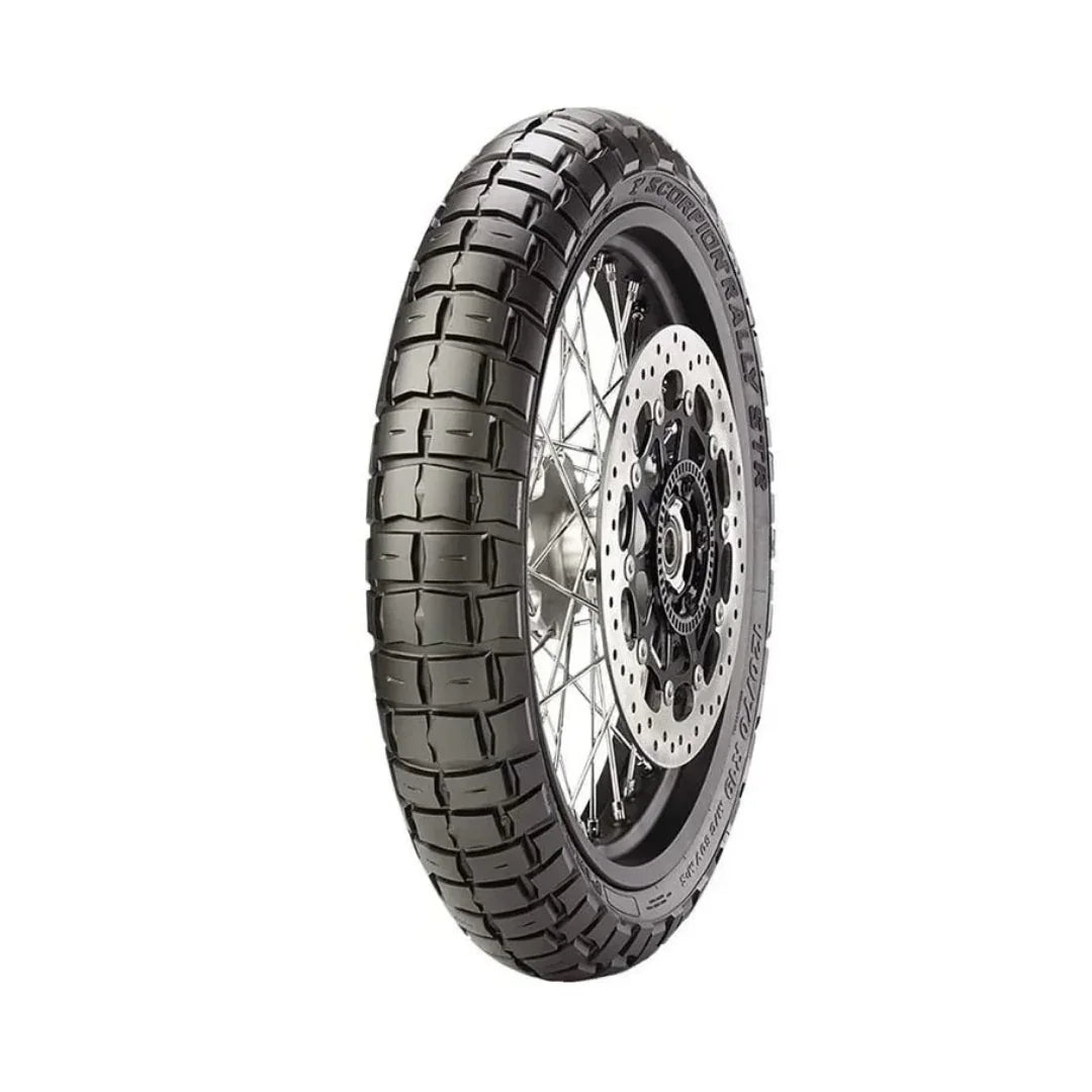 Llanta Pirelli Scorpion Rally Str 120/70R-19 Delantera - PIRELLI - refacciones, llantas y aceites para moto