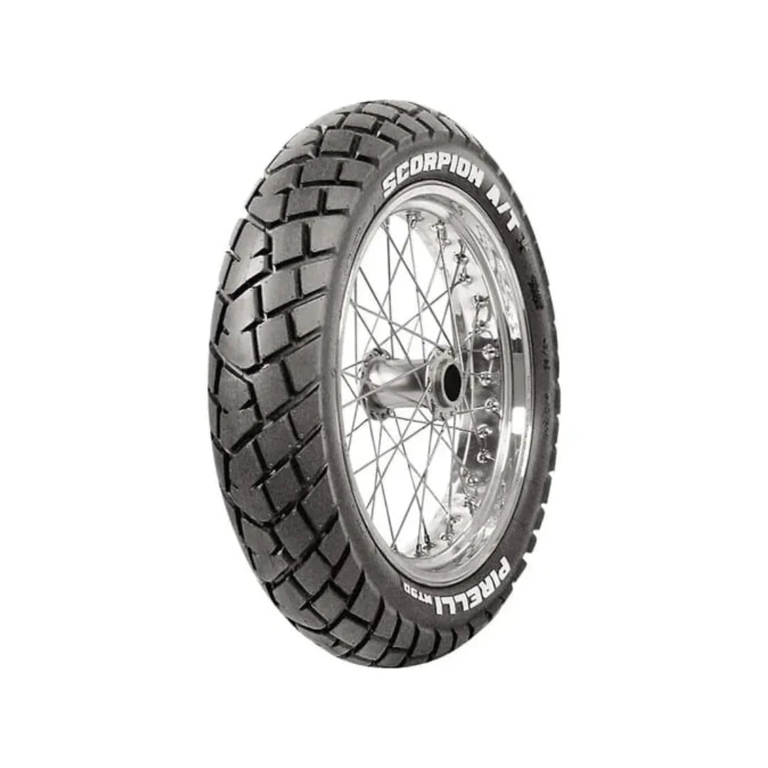 Llanta Pirelli MT90 Scorpion AT 090/90-21 Delantera - PIRELLI - refacciones, llantas y aceites para moto